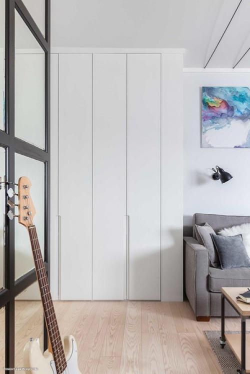 Квартира - студия 27 м в Москве. 05