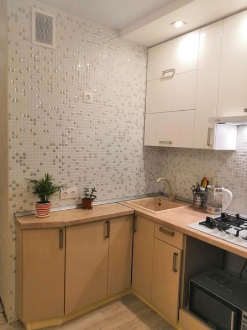 Наша кухня после ремонта. 01