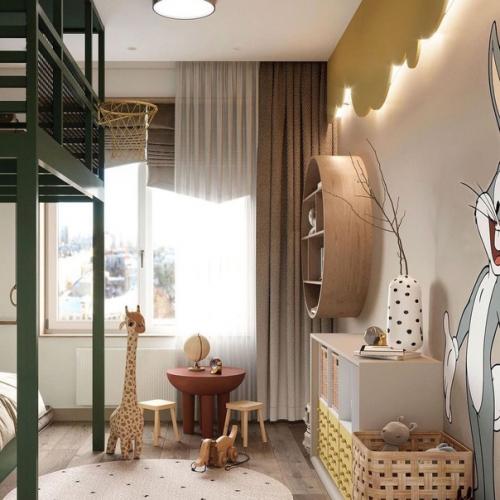 Дизайн детской комнаты. 03