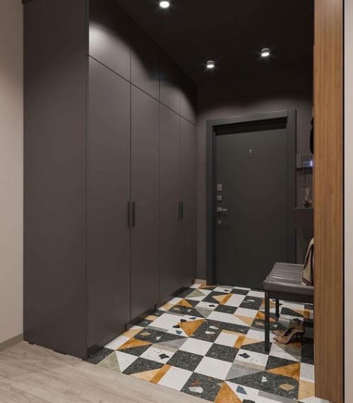 Очень симпатичный получился дизайн квартиры. 07