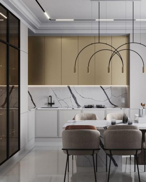 Заботливые родители решили подарить дочери в подарок квартиру с готовым дизайном и ремонтом. 03