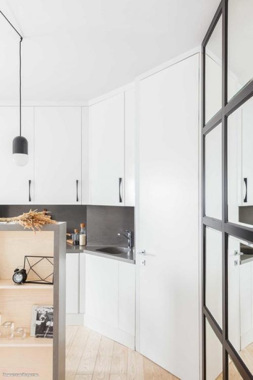 Квартира - студия 27 м в Москве. 02