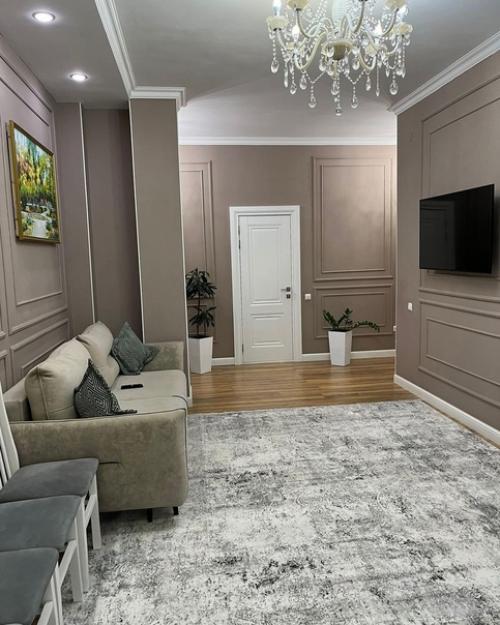 Полноценная трехкомнатная квартира под аренду. 07