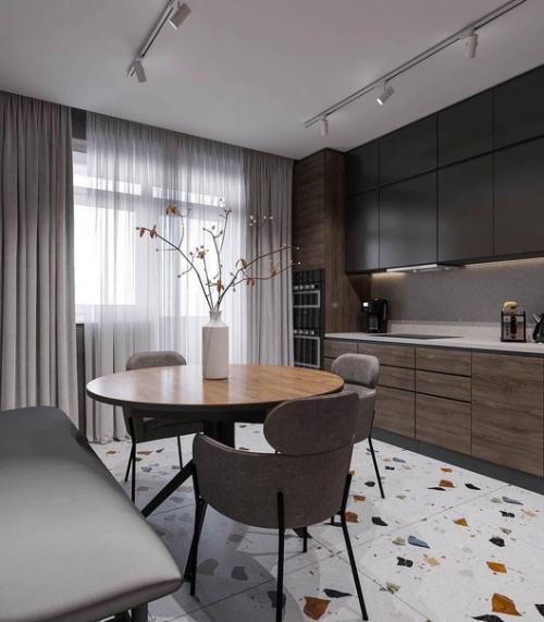 Очень симпатичный получился дизайн квартиры. 06