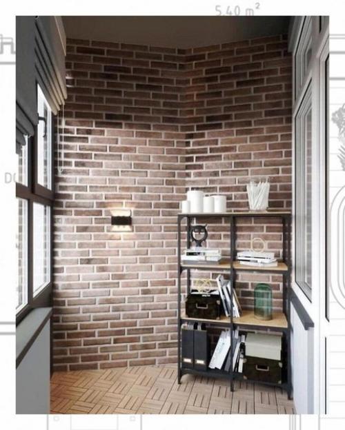 С небольшой изобретательностью даже небольшой балкон может превратиться в удобную зону отдыха. 01