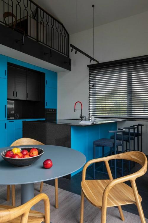 Интерьер сочетает в себе лёгкость скандинавского стиля и живость индивидуальности. 02 Интерьер сочетает в себе лёгкость скандинавского стиля и живость индивидуальности. 02