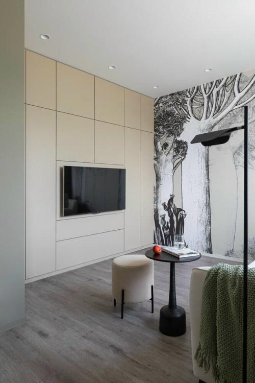 Интерьер сочетает в себе лёгкость скандинавского стиля и живость индивидуальности. 08 Интерьер сочетает в себе лёгкость скандинавского стиля и живость индивидуальности. 08