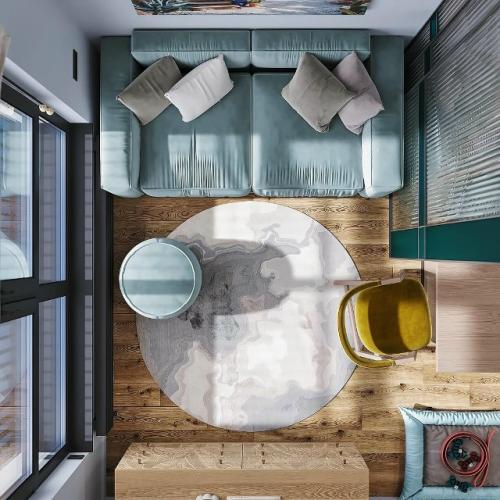 На площади всего 42 кв. 04