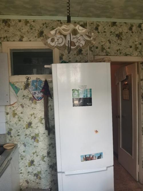 Решили обрадовать бабулю ко дню рождения вот такой ремонт у нас получился за одну нeдeлю своими руками. 03