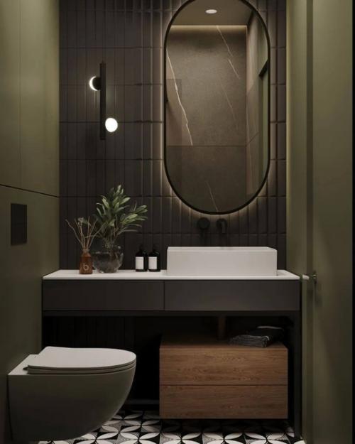 Современный минимализм в дизайне однокомнатной квартиры. 09