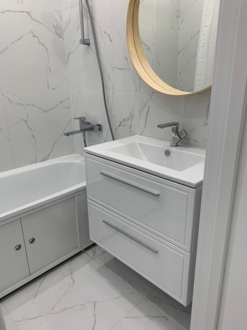 Сделали капитальный ремонт для квартиры под сдачу. 09