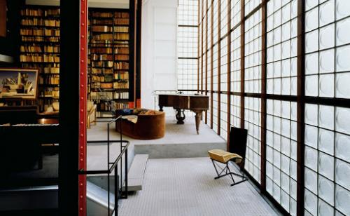 Стеклоблоки - не пережиток советского союза, а модный материал для оформления помещений в стиле лофт, хай - тек, модерн. 06