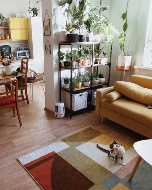 Зачем выбрасывать старую советскую мебель, если можно и дальше ей пользоваться. 05