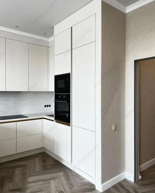 Кухня готова.  Вот такой результат. 05