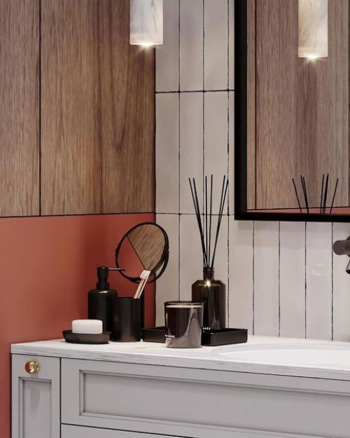 Проект ванной комнаты. 06