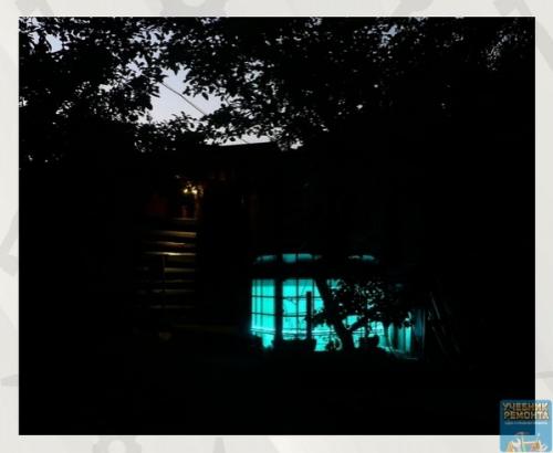 А у нас такая купель в еврокубе - сделали своими руками. 03