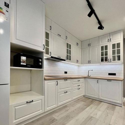 Кухня после монтажа. 04