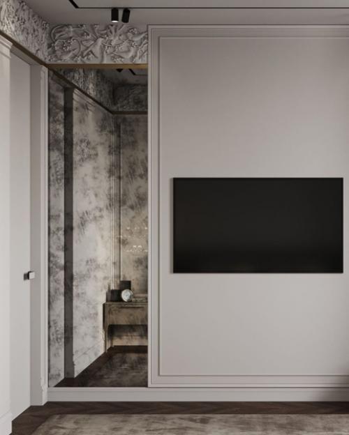 Заботливые родители решили подарить дочери в подарок квартиру с готовым дизайном и ремонтом. 07