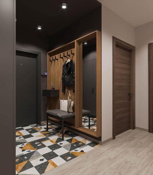 Очень симпатичный получился дизайн квартиры. 05