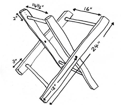 Очень удобная и практичная сумка - раскладушка для дома! 02 Очень удобная и практичная сумка - раскладушка для дома! 02