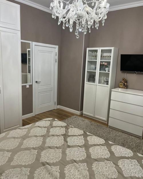 Полноценная трехкомнатная квартира под аренду. 09