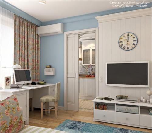 Дизайн хрущевки (28 кв. 04