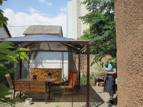 Садовые качели своими руками. 04