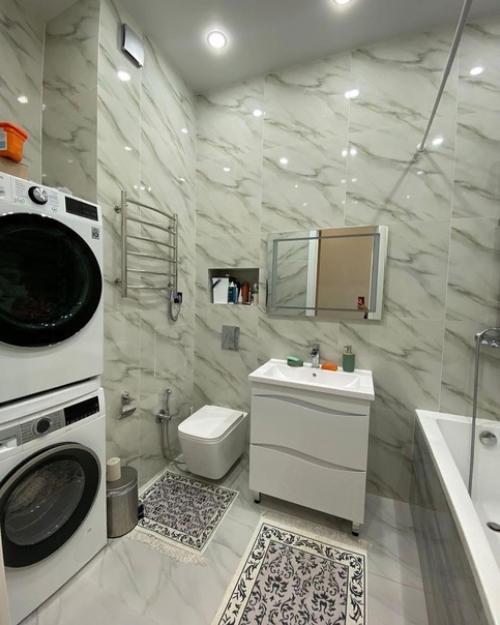 4x комнатная полноценная квартира, площадь 120 кв. 07