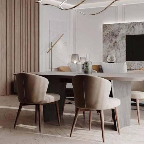 Главная формула современного интерьера заключается в том, что дизайн и функция - это взаимосвязанные и неразрывные понятия. 01