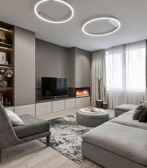 Очень симпатичный получился дизайн квартиры. 08