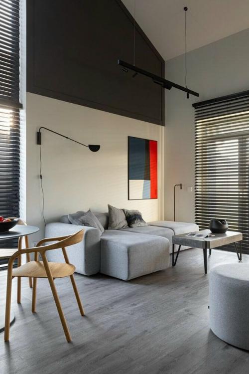 Интерьер сочетает в себе лёгкость скандинавского стиля и живость индивидуальности. 07 Интерьер сочетает в себе лёгкость скандинавского стиля и живость индивидуальности. 07