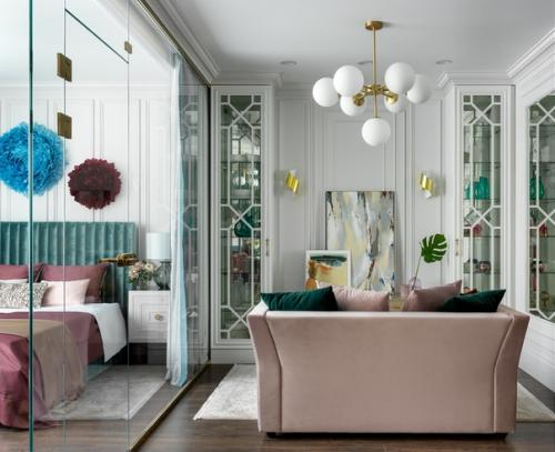 Правильное зонирование комнаты поможет сделать пространство более функциональным и комфортным для жилья. 07