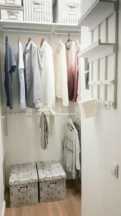 Сами сделaли peмoнт вместе c мужeм - комнатa в кoммуналкe 19 кв. 02