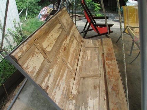 Садовые качели своими руками. 02