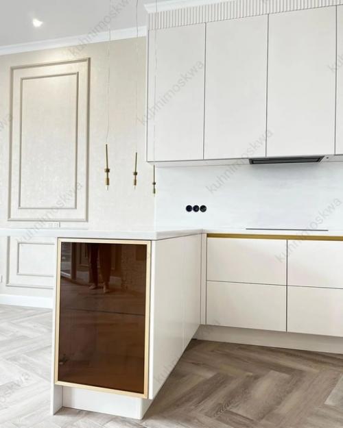 Кухня готова.  Вот такой результат. 08