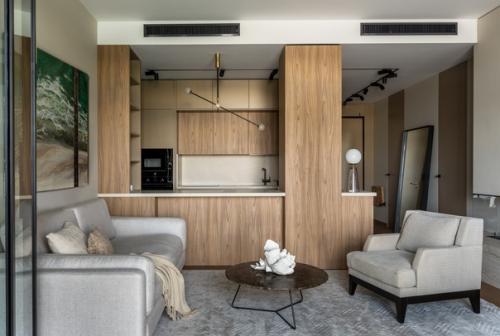 Правильное зонирование комнаты поможет сделать пространство более функциональным и комфортным для жилья. 04