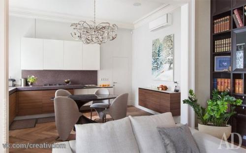 Квартира в Москве площадью 130 кв. 01