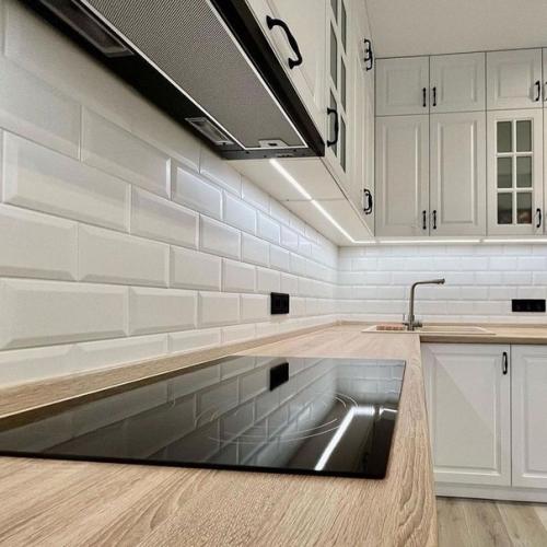 Кухня после монтажа. 01