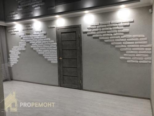 Квартира - студия после ремонта. 09