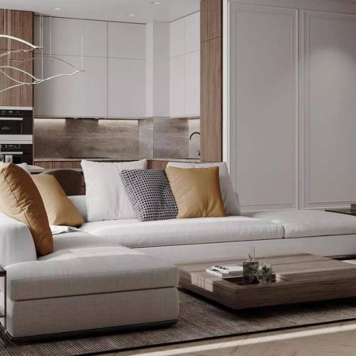 Главная формула современного интерьера заключается в том, что дизайн и функция - это взаимосвязанные и неразрывные понятия. 04