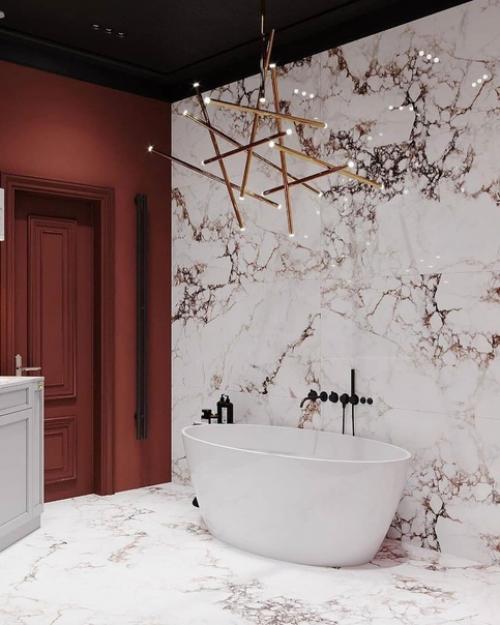 Проект ванной комнаты. 01