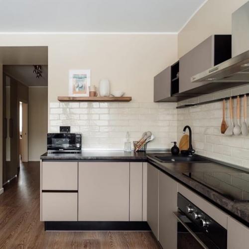 Наша уютная квартира, в которой мы сделали ремонт своими руками. 04