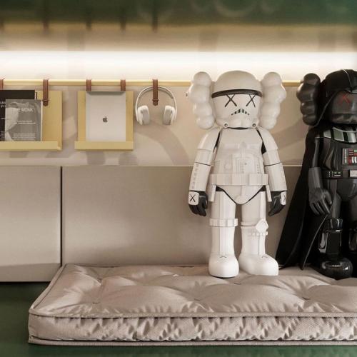 Дизайн детской комнаты. 08