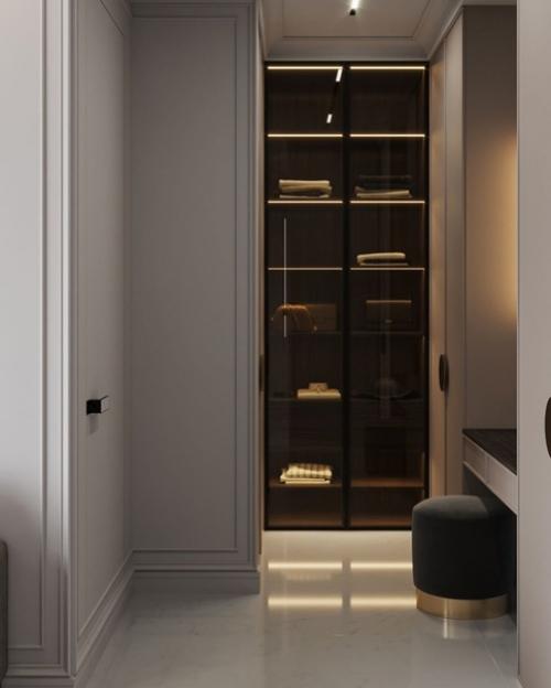 Заботливые родители решили подарить дочери в подарок квартиру с готовым дизайном и ремонтом. 09