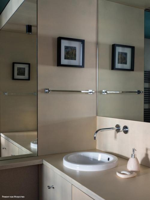 Интерьер квартиры - студии 38 м в Москве. 08