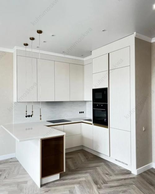 Кухня готова.  Вот такой результат. 03