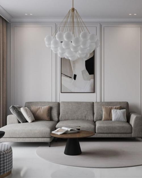 Заботливые родители решили подарить дочери в подарок квартиру с готовым дизайном и ремонтом. 01