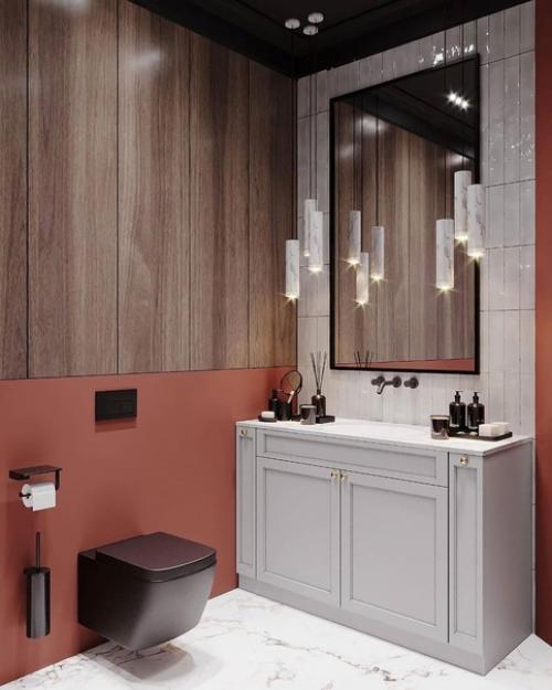 Проект ванной комнаты. 04