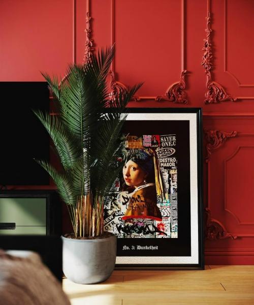 В этой стильной квартире - студии площадью всего 32 кв. 05