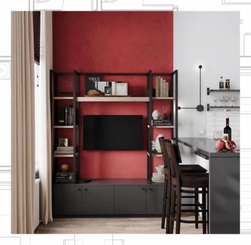 Двухуровневые апартаменты, 24. 03